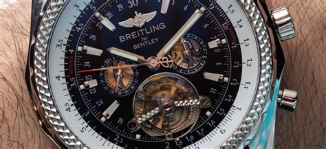 bentley watch breitling|More.